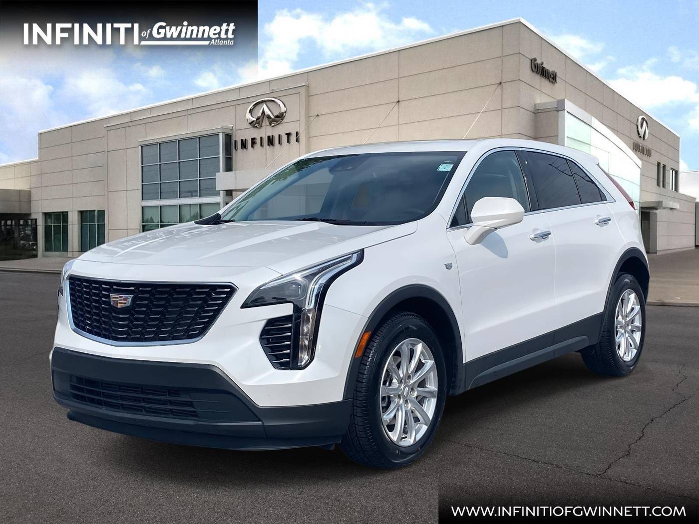 2020 Cadillac XT4 Luxury — SUV — 75,060 mi — Duluth, GA
