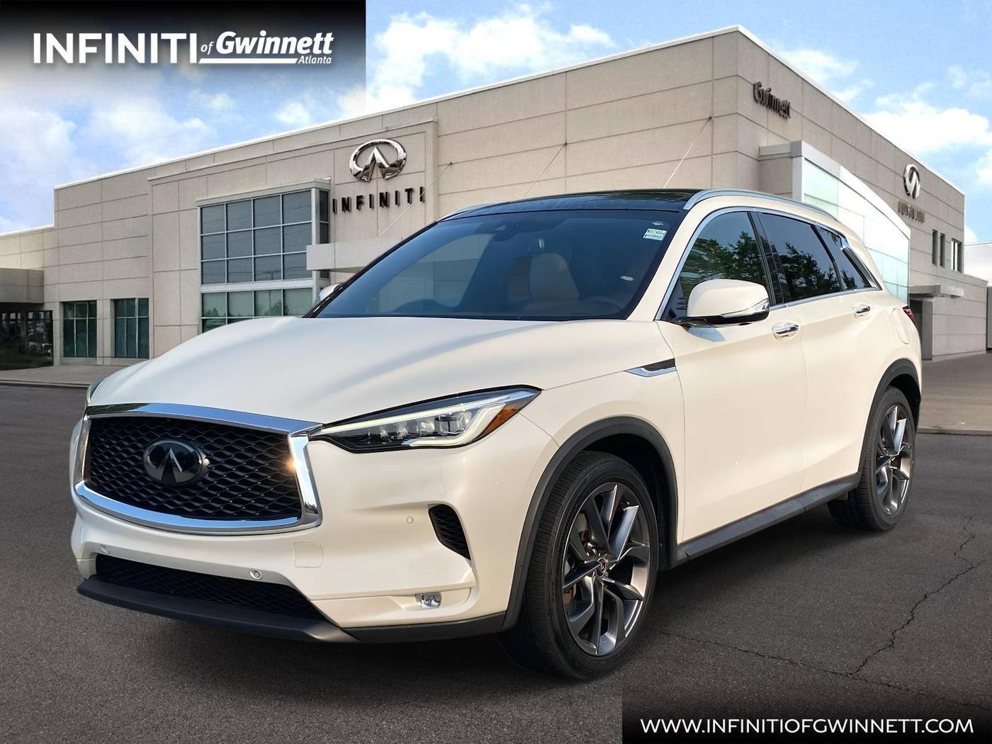 2019 INFINITI QX50 ESSENTIAL — SUV — 91,130 mi — Duluth, GA