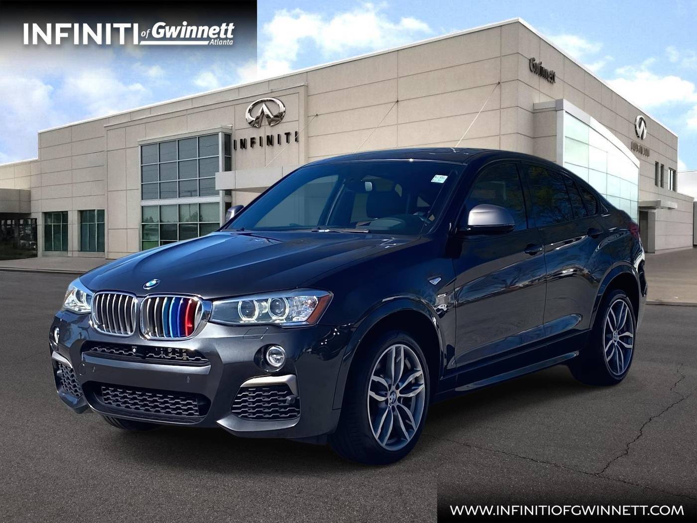 2017 BMW X4 M40i — SUV — 75,086 mi — Duluth, GA