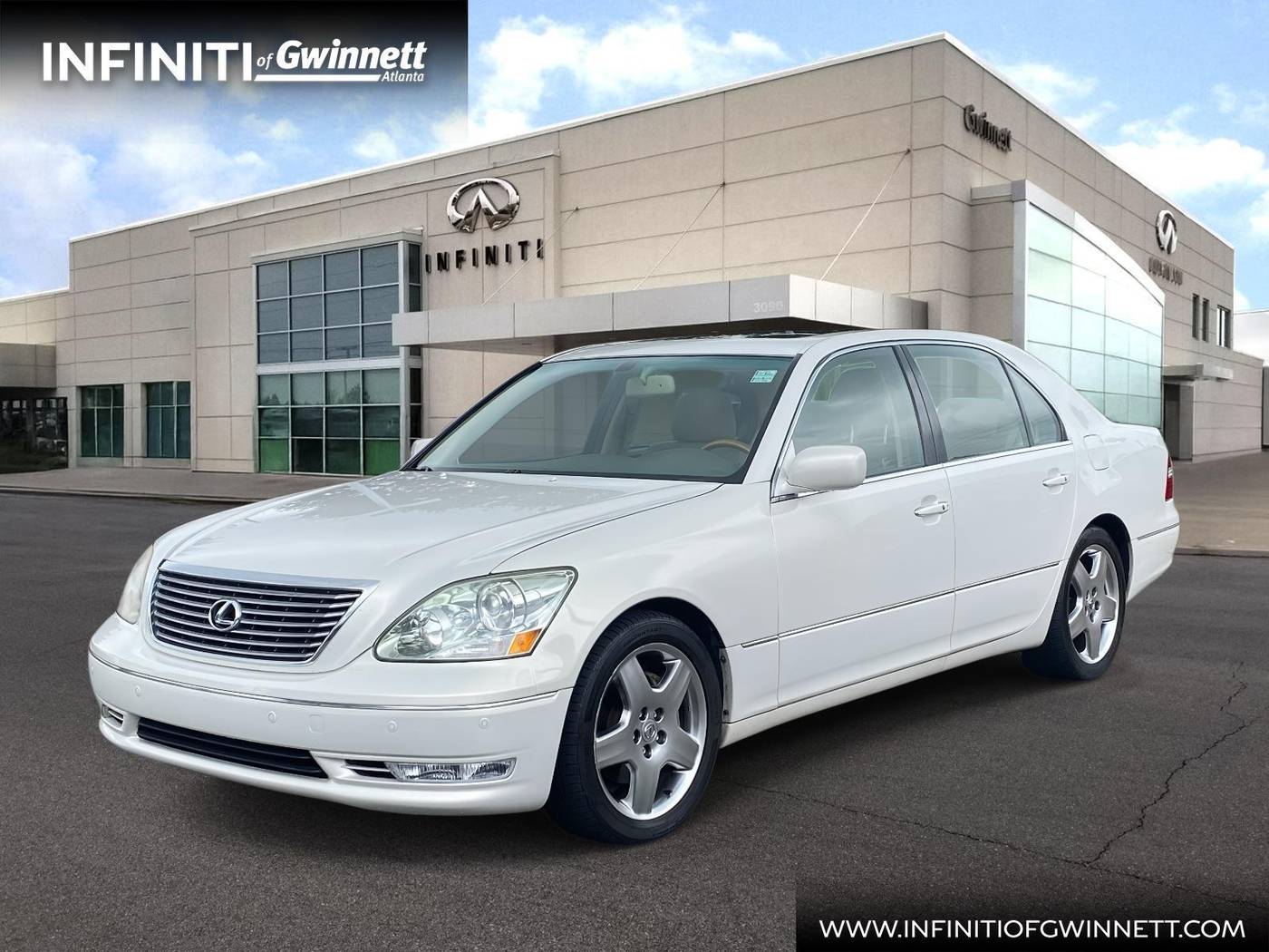 2005 Lexus LS LS 430 — Sedan — 222,926 mi — Duluth, GA