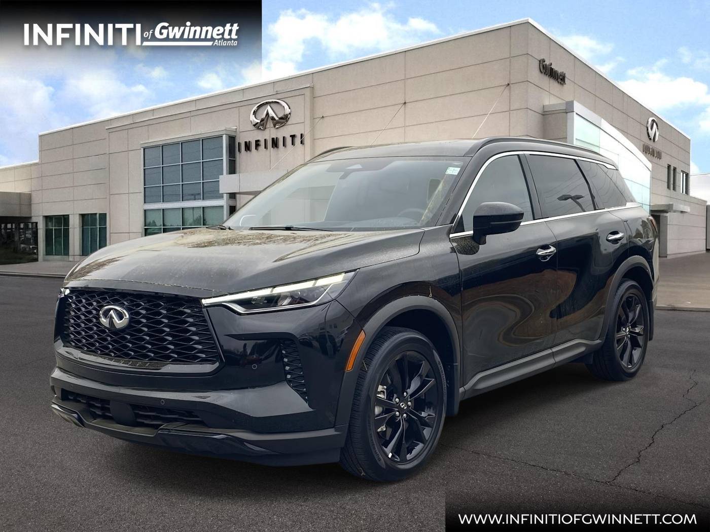 2025 INFINITI QX60 LUXE — SUV — 3,311 mi — Duluth, GA