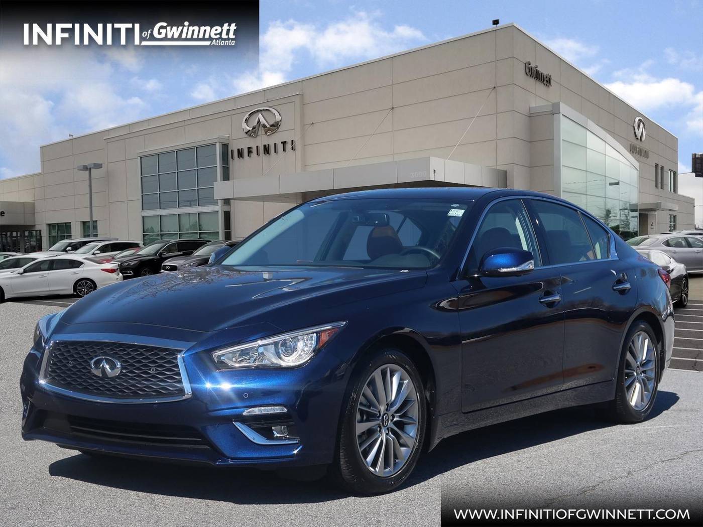 2024 INFINITI Q50 LUXE — Sedan — 8,688 mi — Duluth, GA