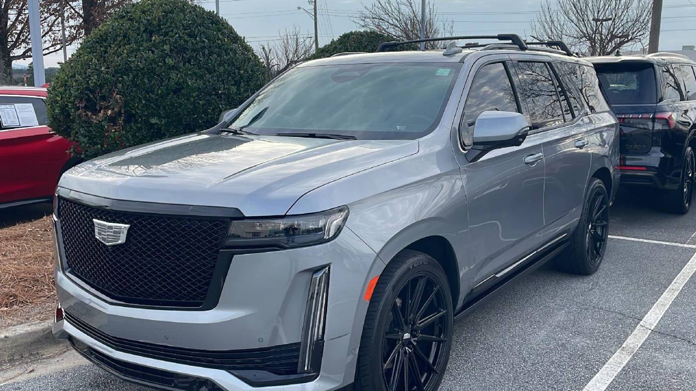 2023 Cadillac Escalade Sport Platinum — SUV — 25,041 mi — Duluth, GA