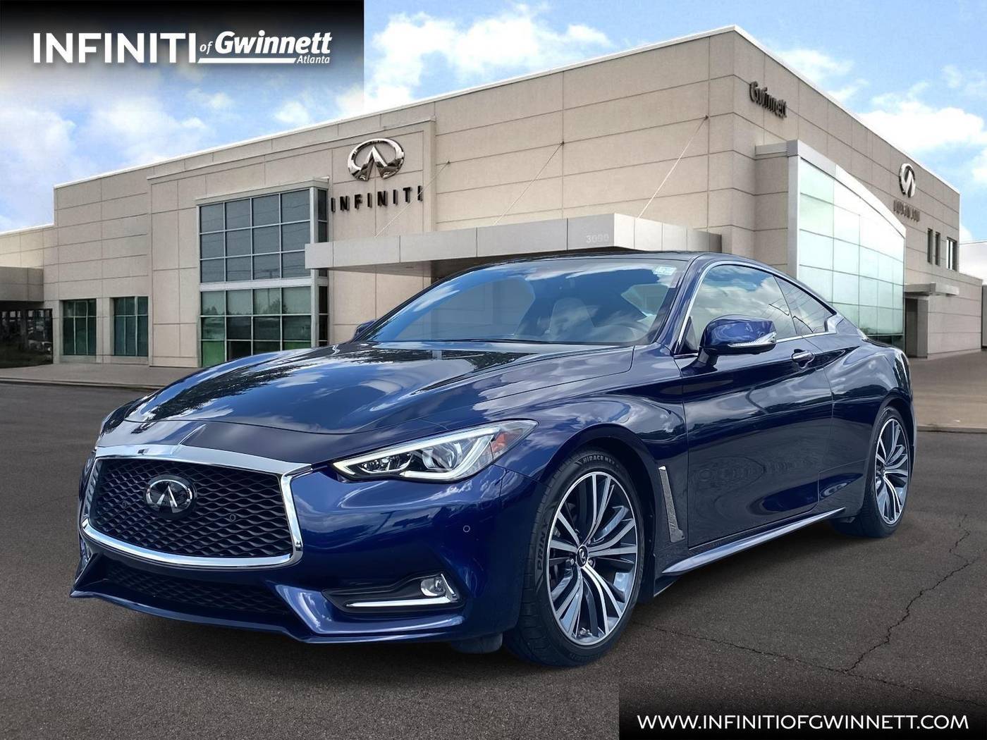 2022 INFINITI Q60 LUXE — Coupe — 35,136 mi — Duluth, GA