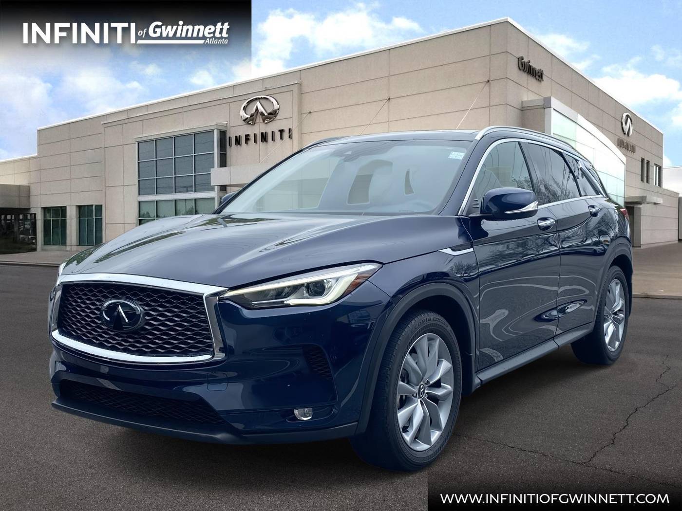 2021 INFINITI QX50 LUXE — SUV — 17,538 mi — Duluth, GA