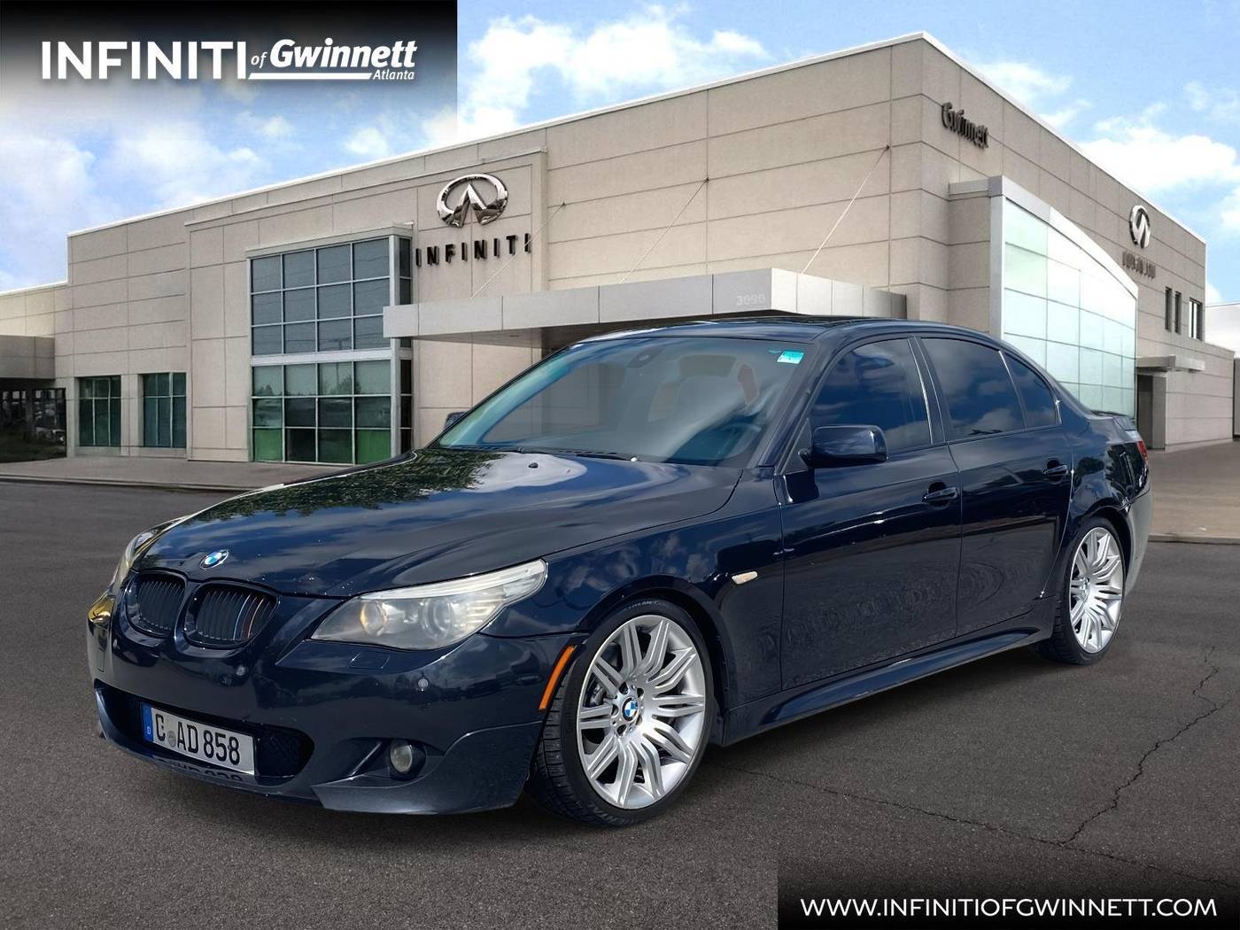 2008 BMW 5 Series 550i — Sedan — 212,771 mi — Duluth, GA