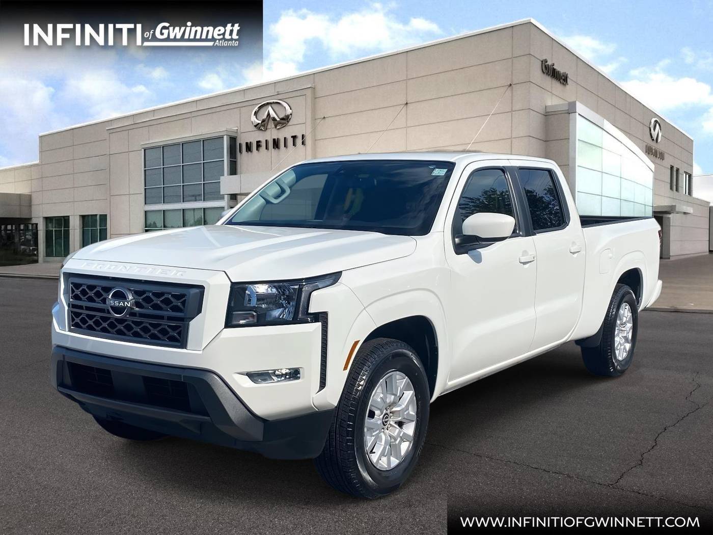 2024 Nissan Frontier SV — Pickup Truck — 10,961 mi — Duluth, GA