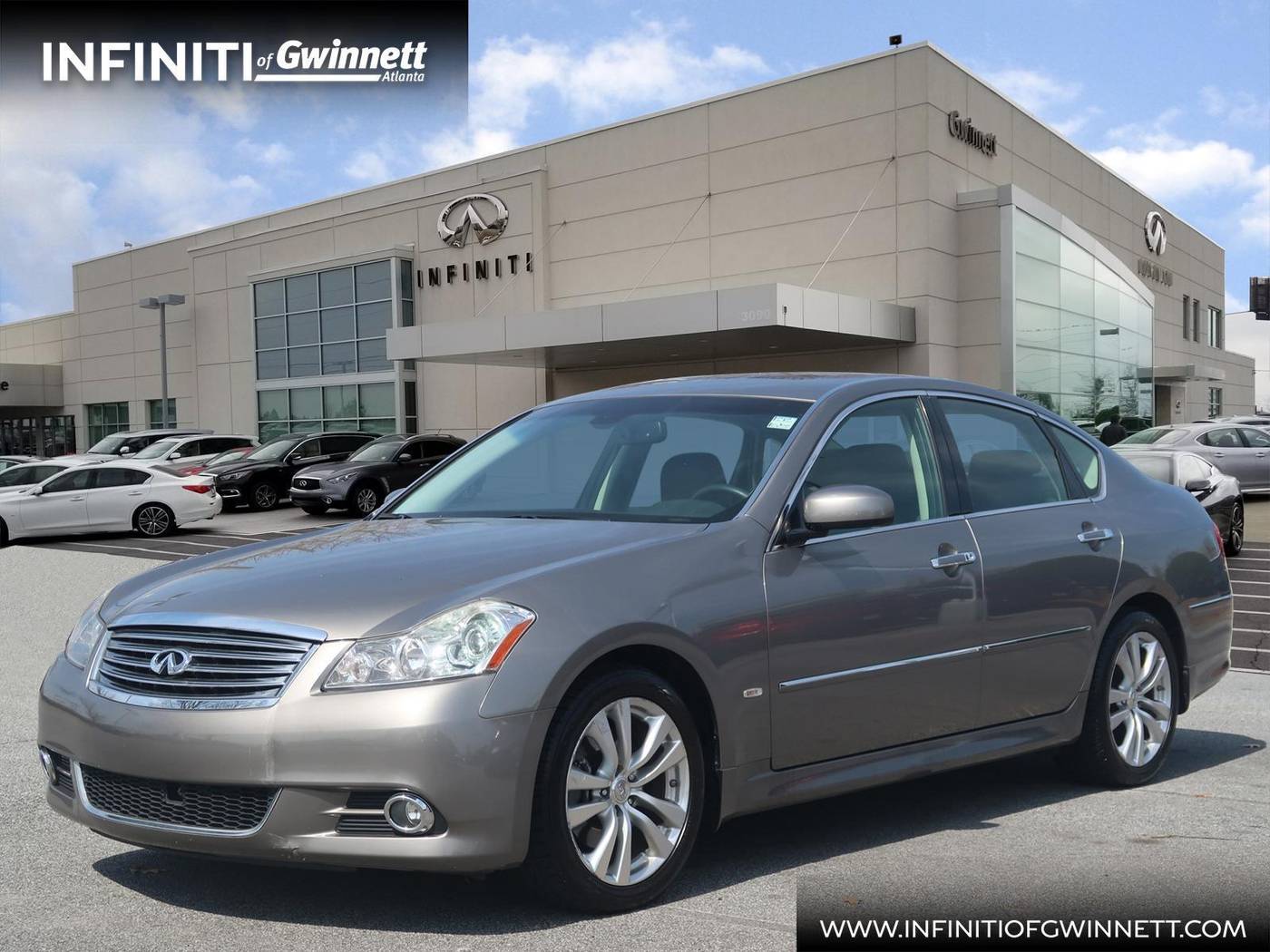 2010 INFINITI M M35 — Sedan — 113,323 mi — Duluth, GA