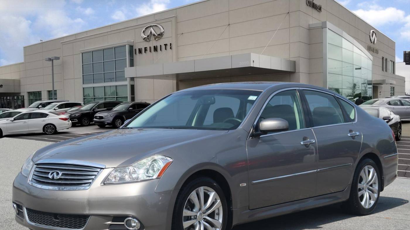 2010 Infiniti M35 Base