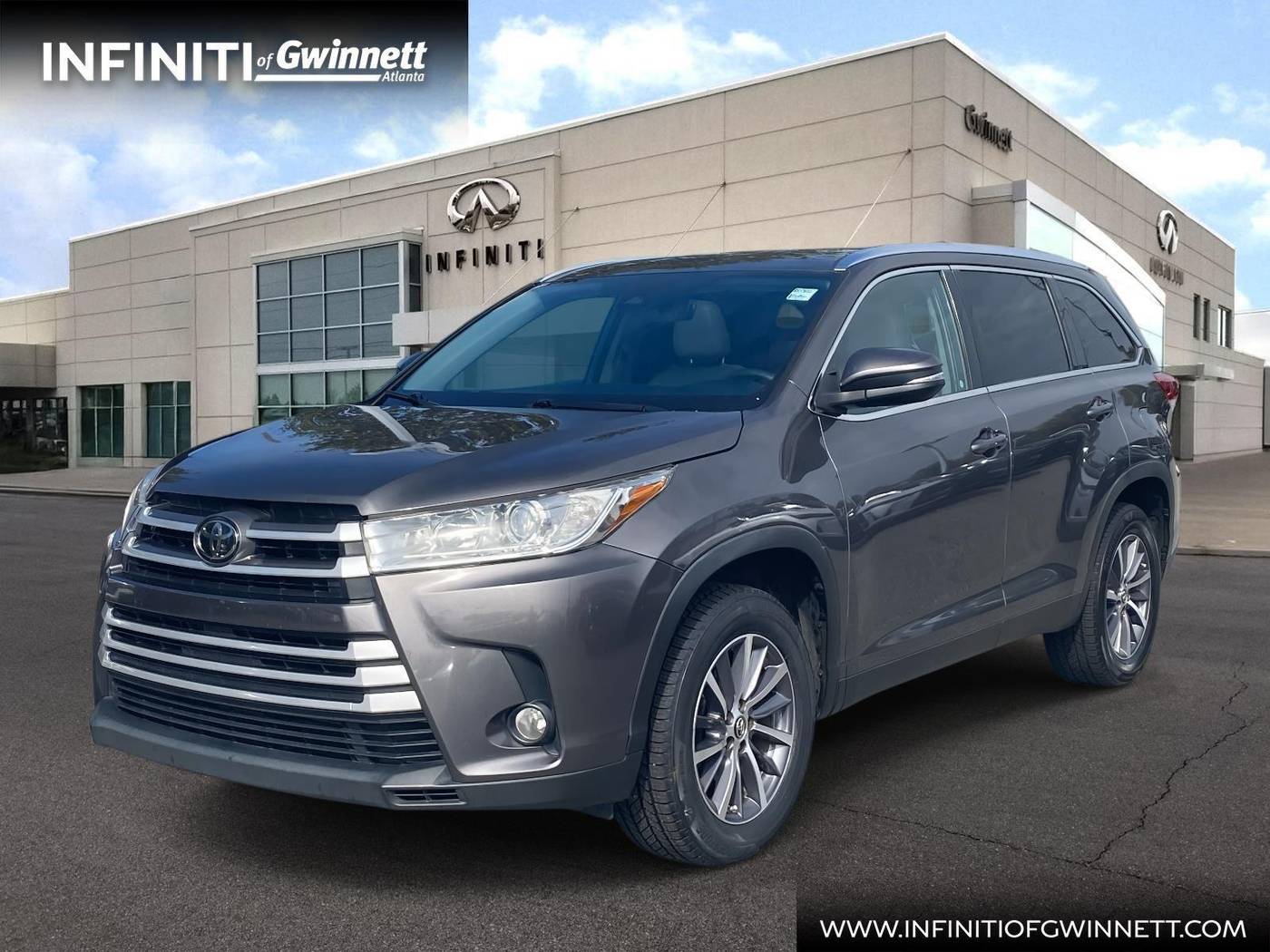 2019 Toyota Highlander XLE — SUV — 136,919 mi — Duluth, GA