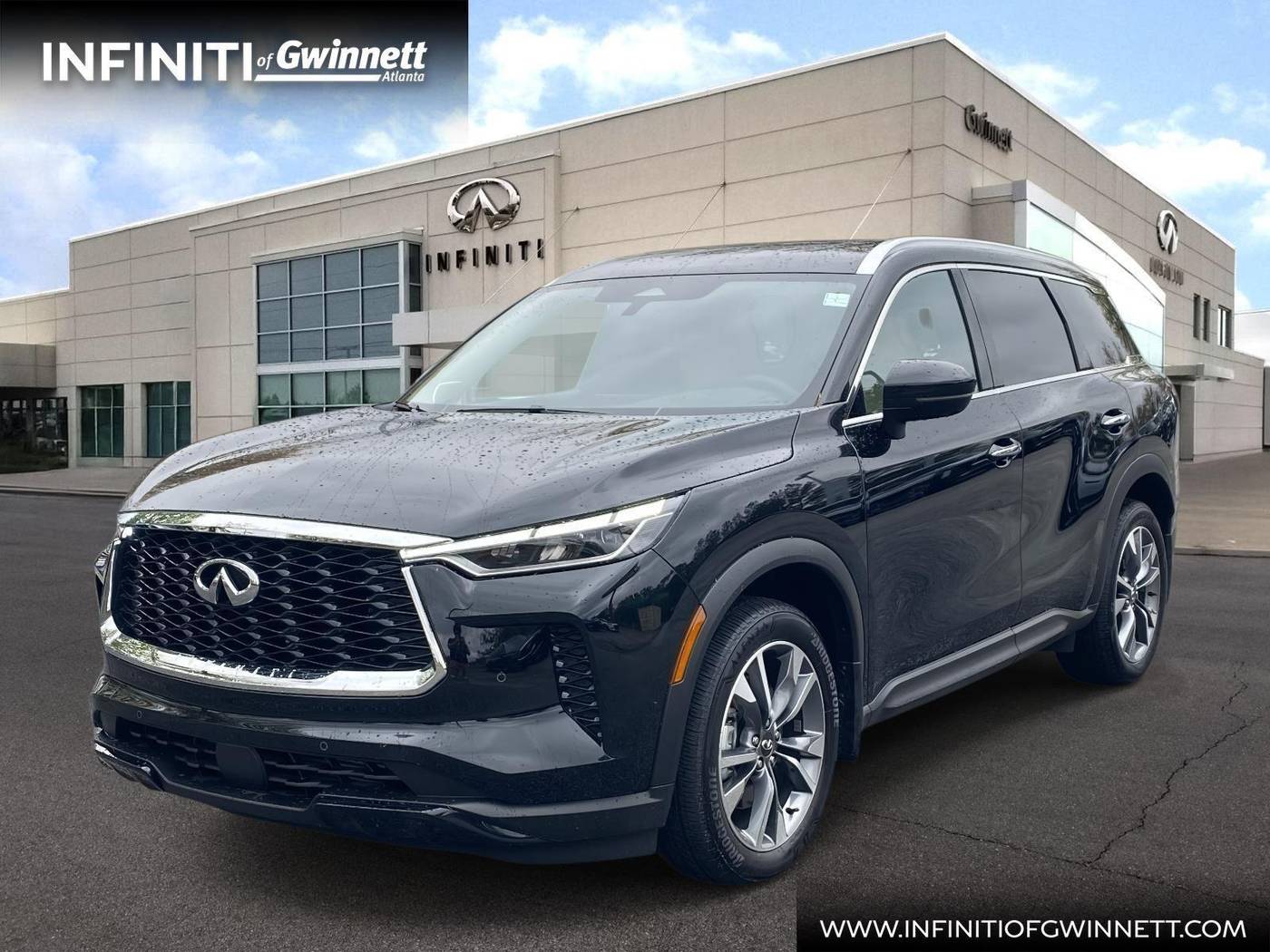 2025 INFINITI QX60 LUXE — SUV — 3,727 mi — Duluth, GA