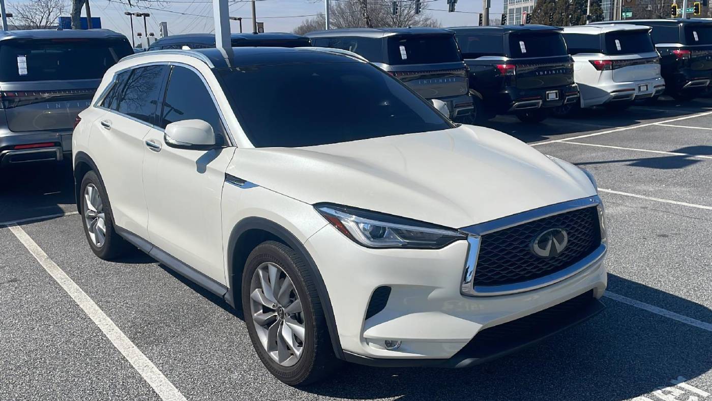2021 INFINITI QX50 LUXE — SUV — 29,509 mi — Duluth, GA