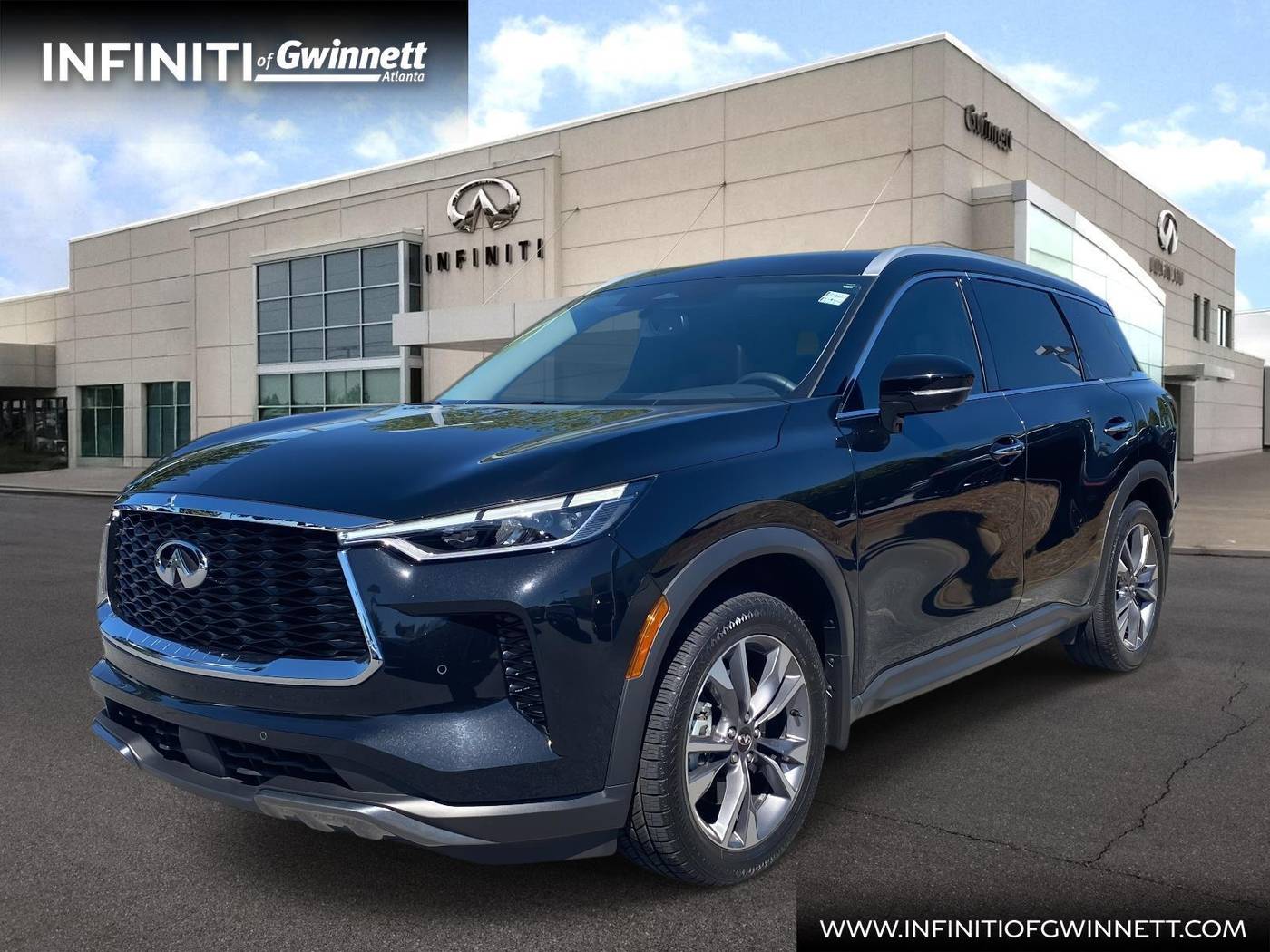 2022 INFINITI QX60 LUXE — SUV — 35,460 mi — Duluth, GA