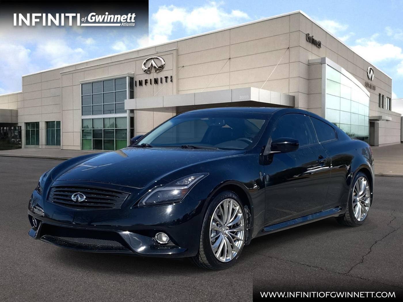 2012 INFINITI G G37 — Coupe — 156,001 mi — Duluth, GA