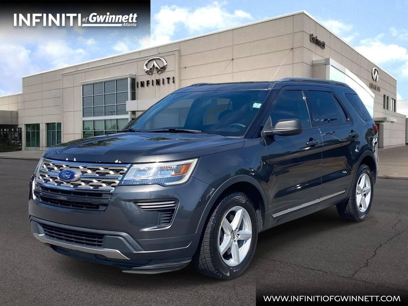 2018 Ford Explorer XLT — SUV — 113,228 mi — Duluth, GA