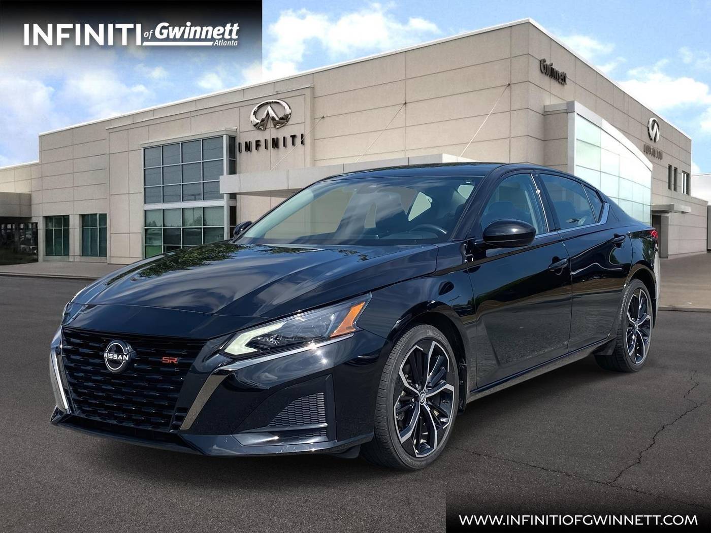 2024 Nissan Altima SR — Sedan — 30,209 mi — Duluth, GA