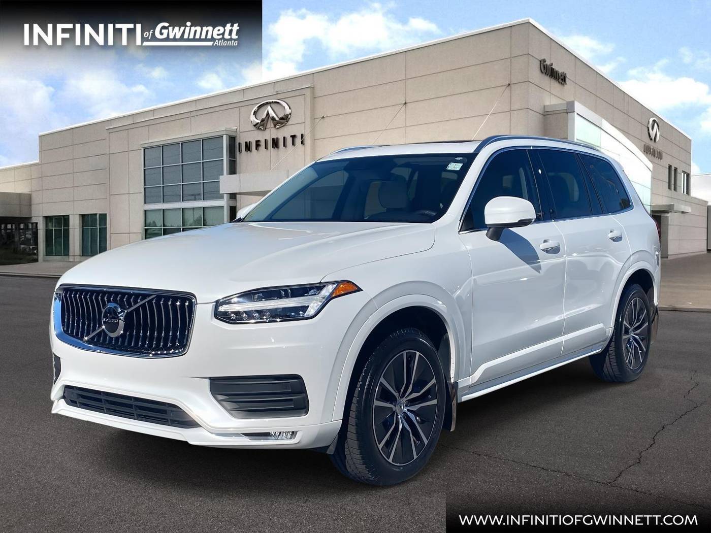2020 Volvo XC90 Momentum — SUV — 47,572 mi — Duluth, GA