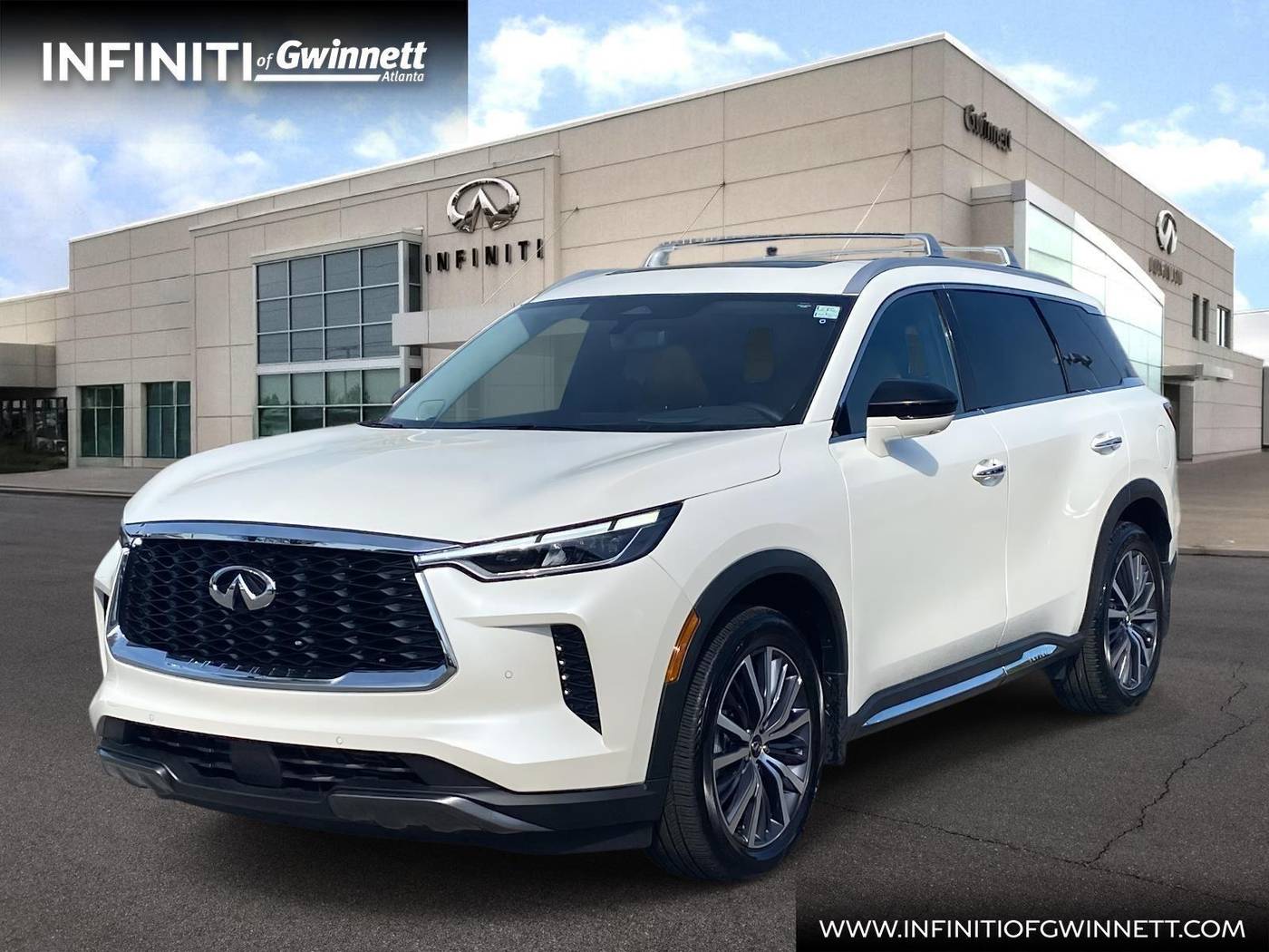 2025 INFINITI QX60 SENSORY — SUV — 5,487 mi — Duluth, GA