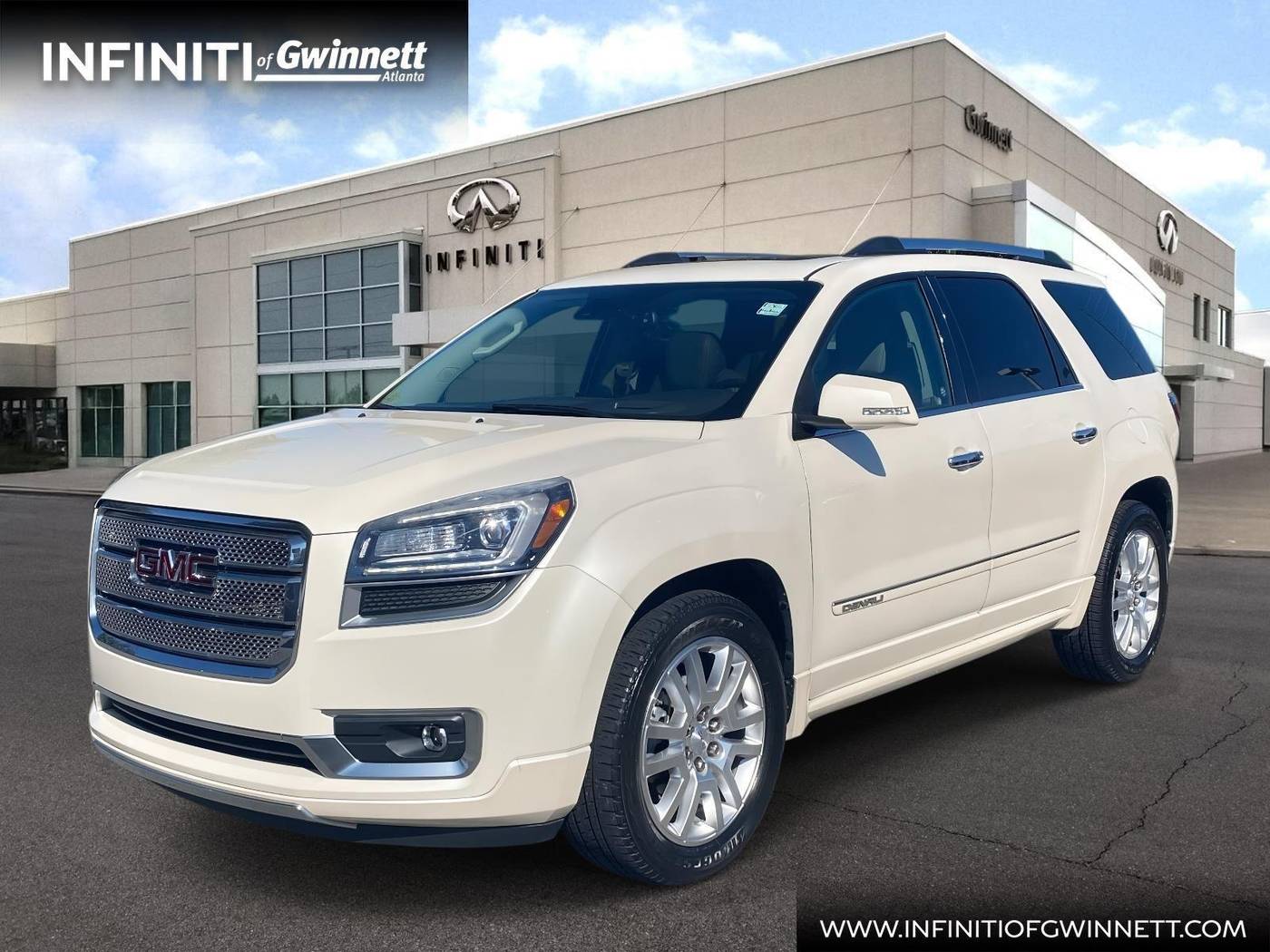 2015 GMC Acadia Denali — SUV — 87,037 mi — Duluth, GA