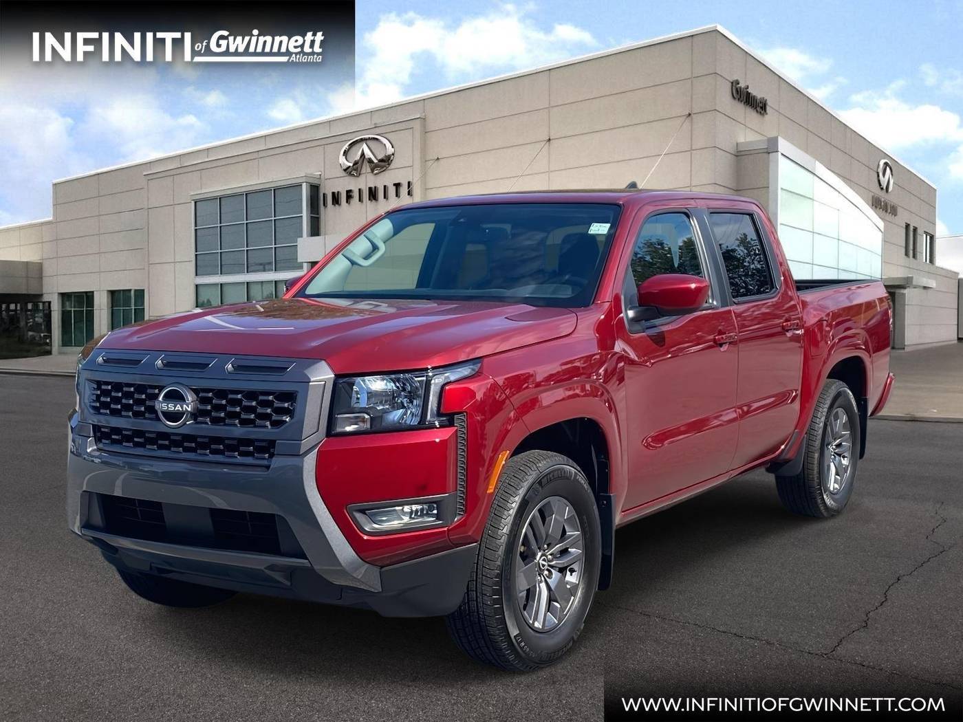 2025 Nissan Frontier SV — Pickup Truck — 3,948 mi — Duluth, GA