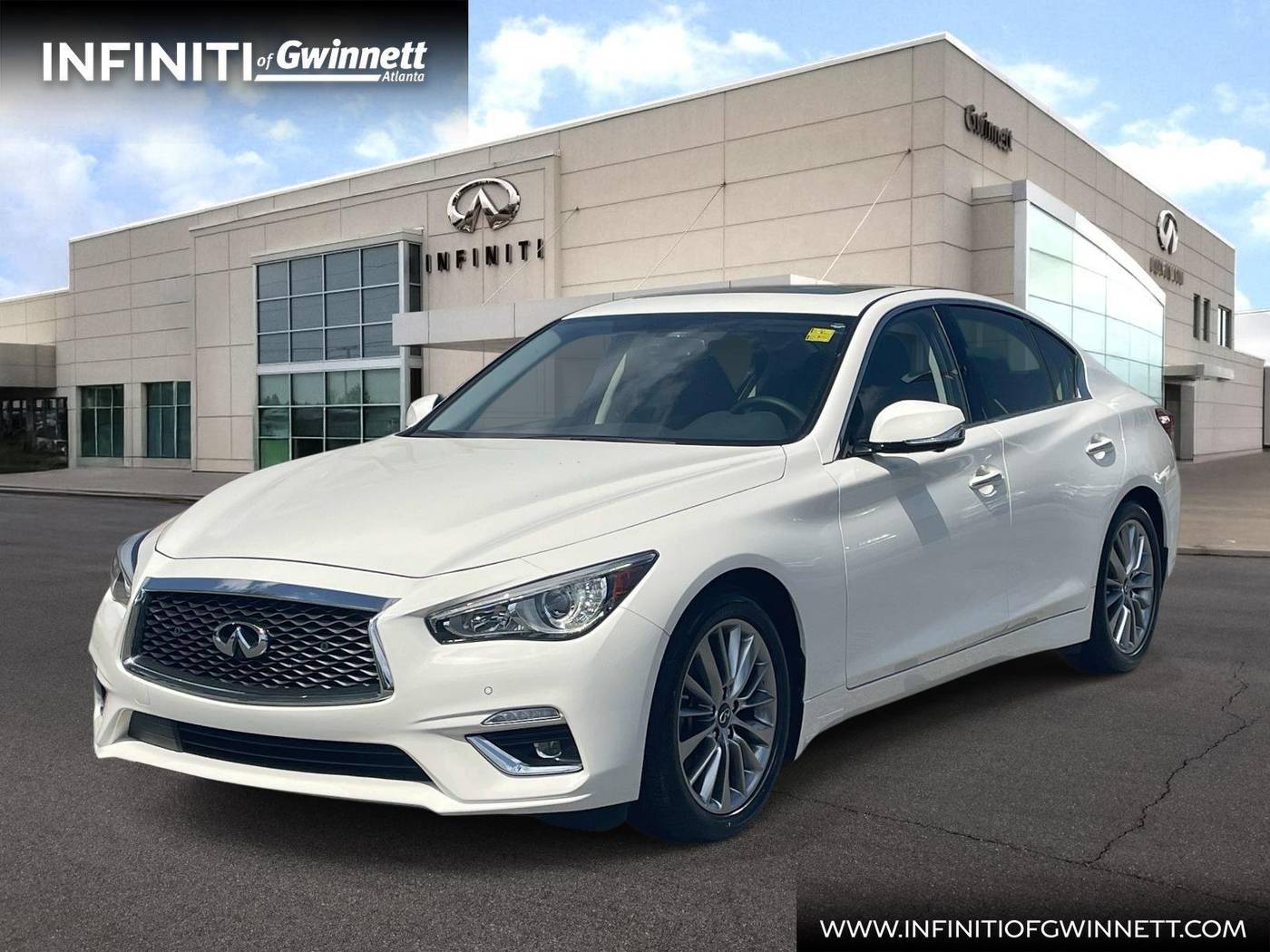 2023 INFINITI Q50 LUXE — Sedan — 20,358 mi — Duluth, GA