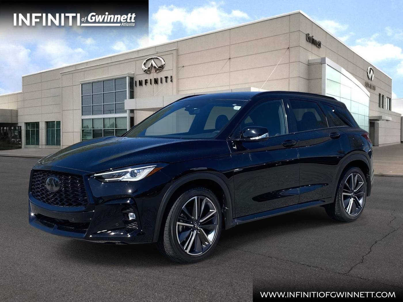 2024 INFINITI QX50 SPORT — SUV — 6,350 mi — Duluth, GA
