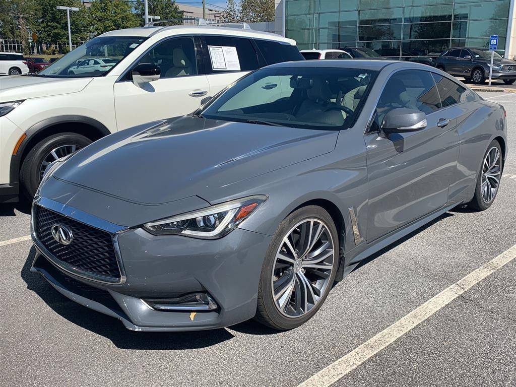 2017 INFINITI Q60 3.0t Premium — Coupe — 92,235 mi — Duluth, GA