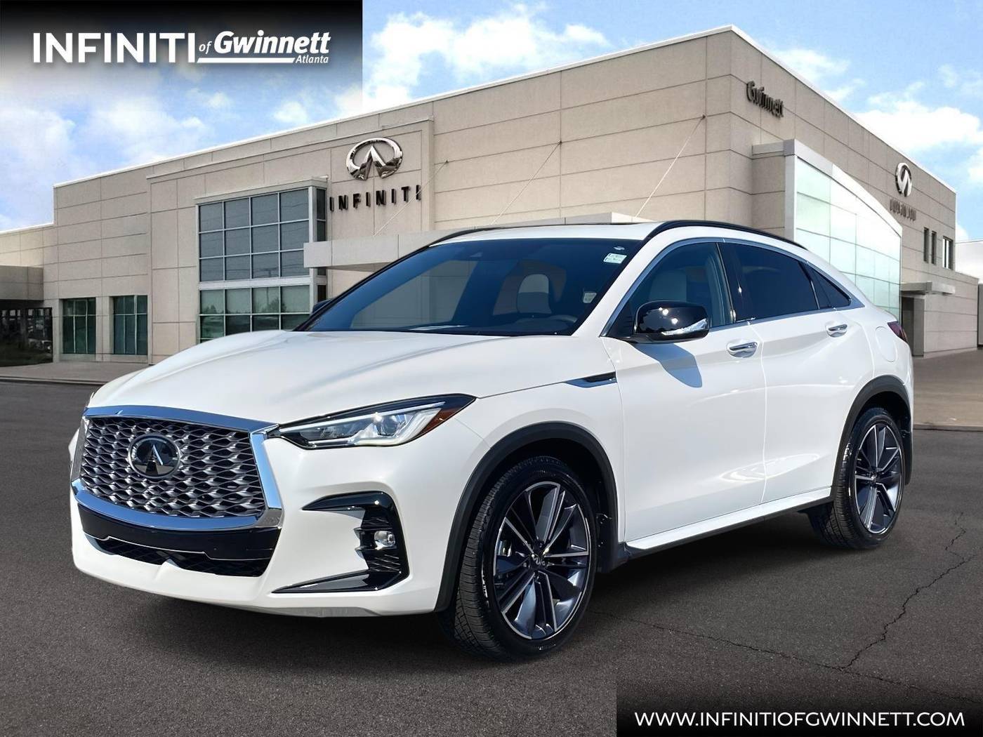 2025 INFINITI QX55 LUXE — SUV — 4,263 mi — Duluth, GA