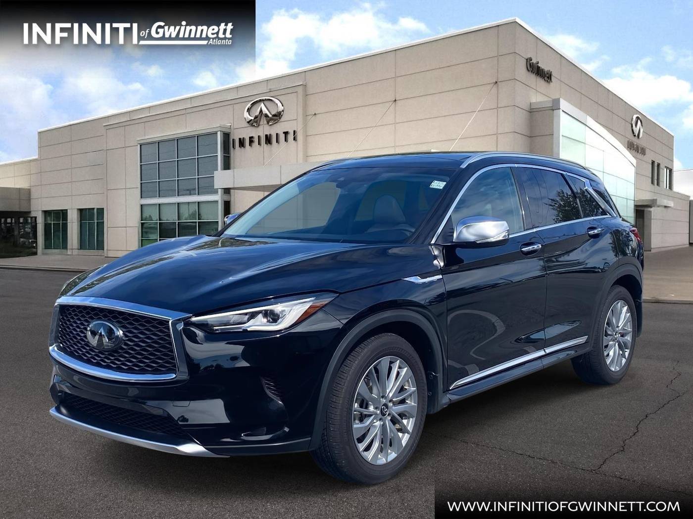 2024 INFINITI QX50 LUXE — SUV — 9,387 mi — Duluth, GA