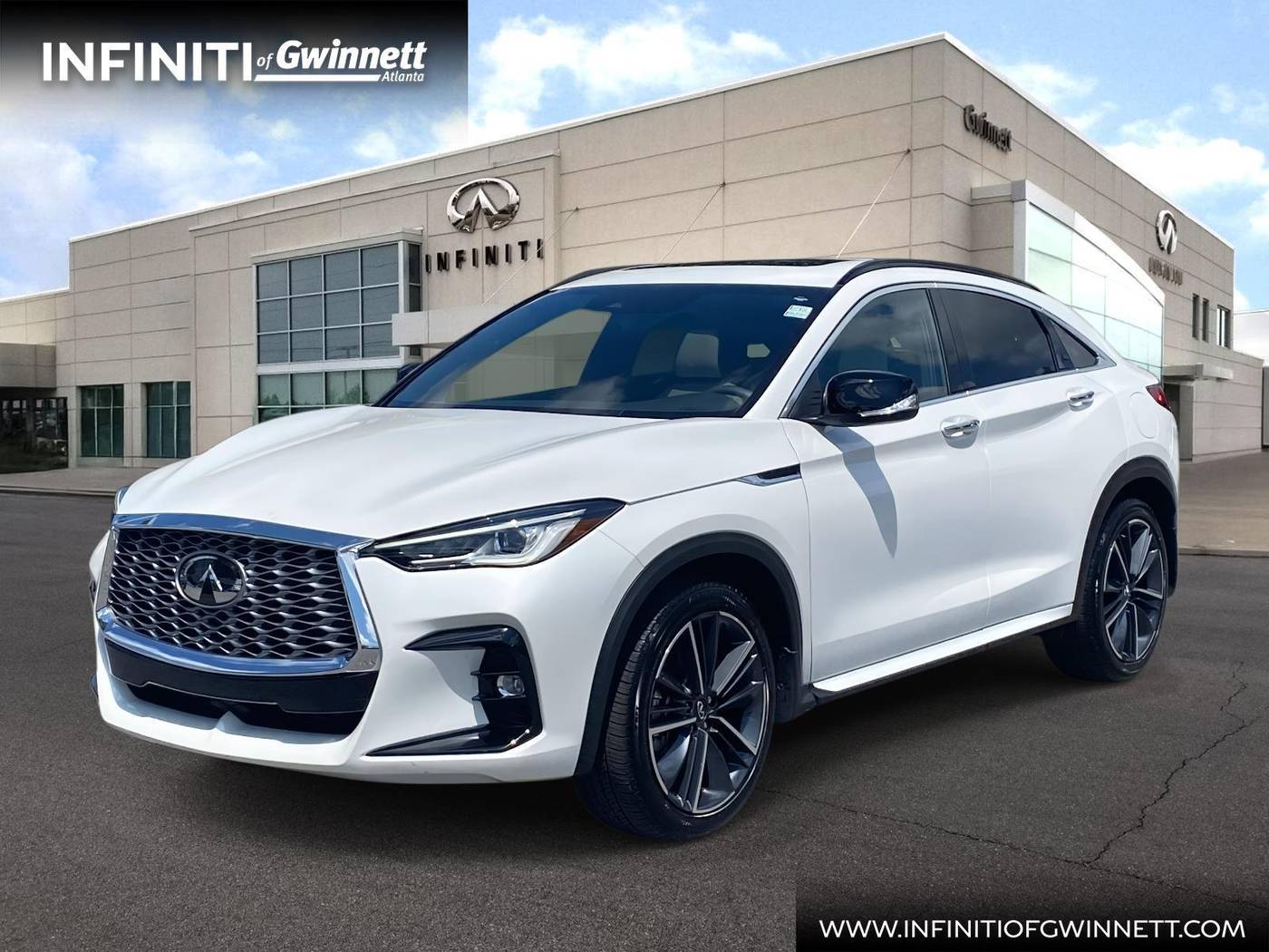 2025 INFINITI QX55 LUXE — SUV — 4,403 mi — Duluth, GA