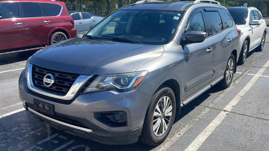 2018 Nissan Pathfinder S — SUV — 121,710 mi — Duluth, GA