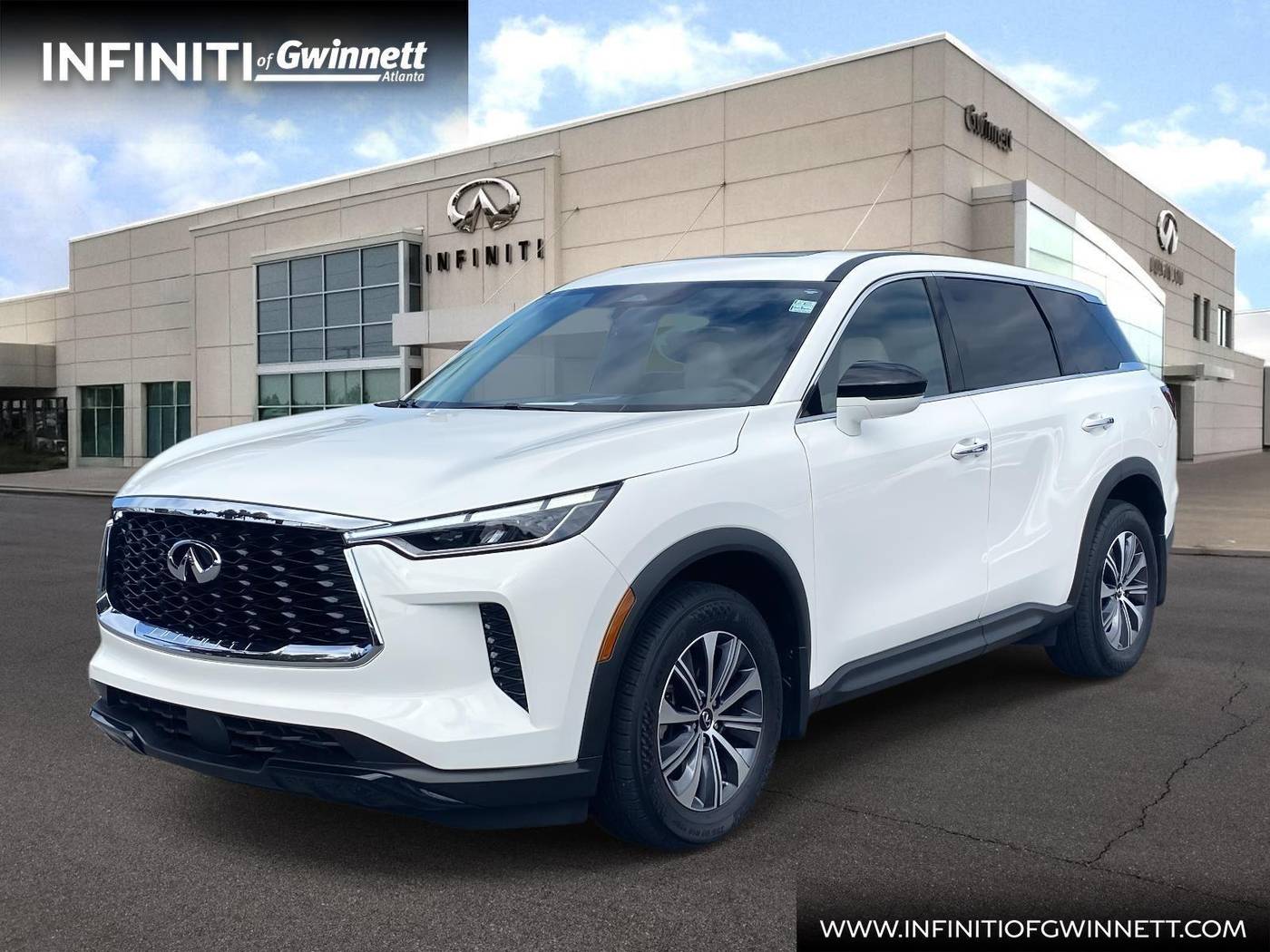 2025 INFINITI QX60 PURE — SUV — 4,817 mi — Duluth, GA
