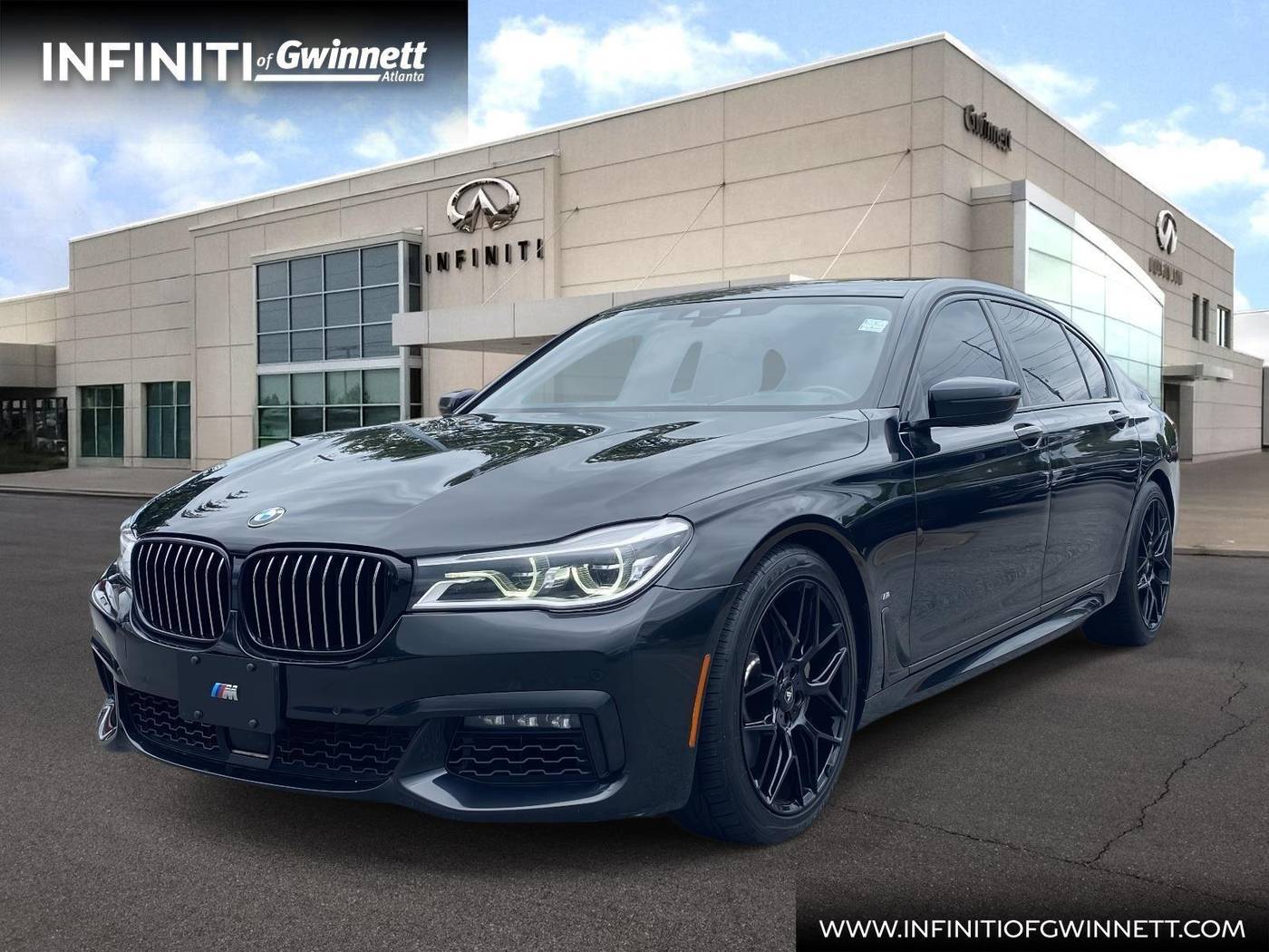 2018 BMW 7 Series 750i — Sedan — 87,275 mi — Duluth, GA