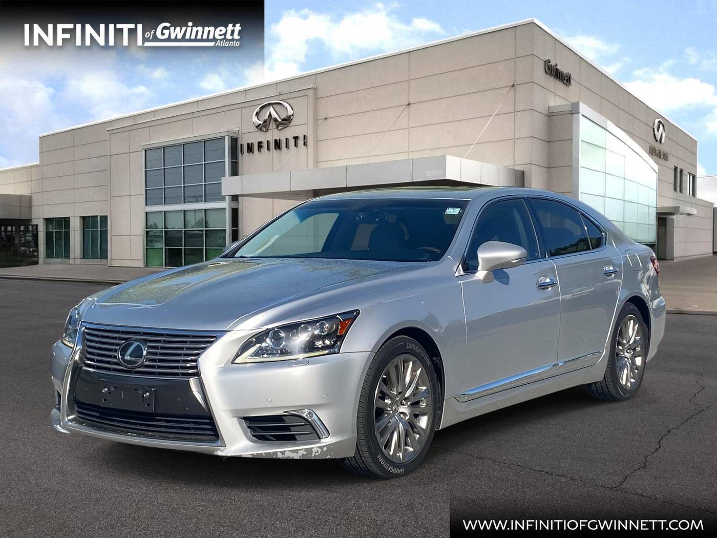 2016 Lexus LS LS 460 — Sedan — 119,665 mi — Duluth, GA