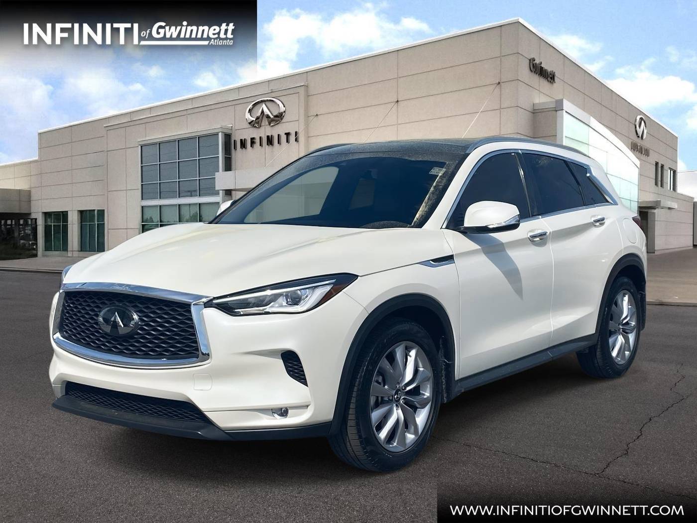 2022 INFINITI QX50 LUXE — SUV — 46,515 mi — Duluth, GA