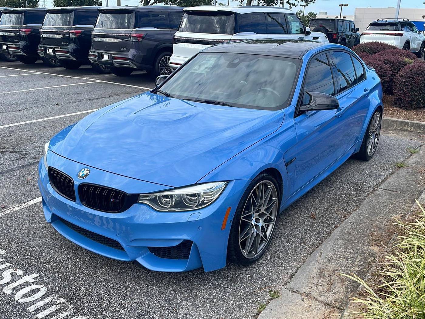 2016 BMW M3 Standard — Sedan — 97,356 mi — Duluth, GA