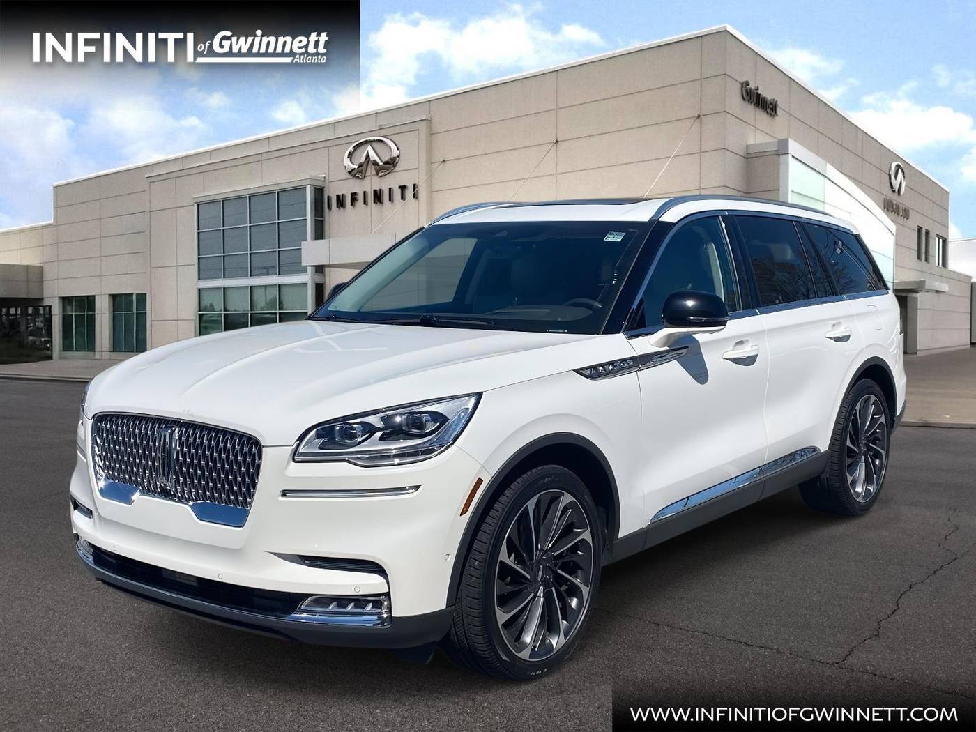 2020 Lincoln Aviator Reserve — SUV — 30,612 mi — Duluth, GA