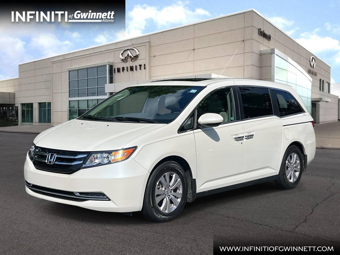 2016 Honda Odyssey EX-L — Minivan — 124,221 mi — Duluth, GA