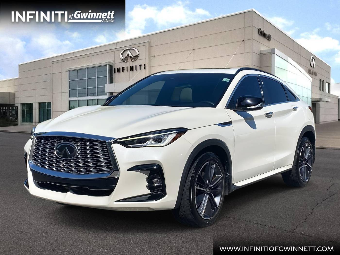 2023 INFINITI QX55 LUXE — SUV — 28,017 mi — Duluth, GA
