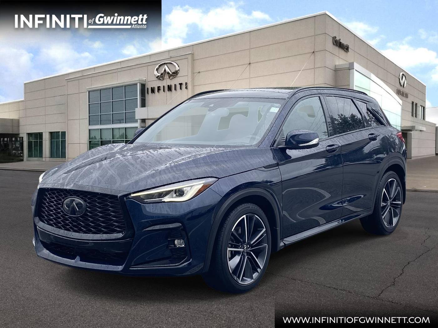 2025 INFINITI QX50 SPORT — SUV — 6,915 mi — Duluth, GA