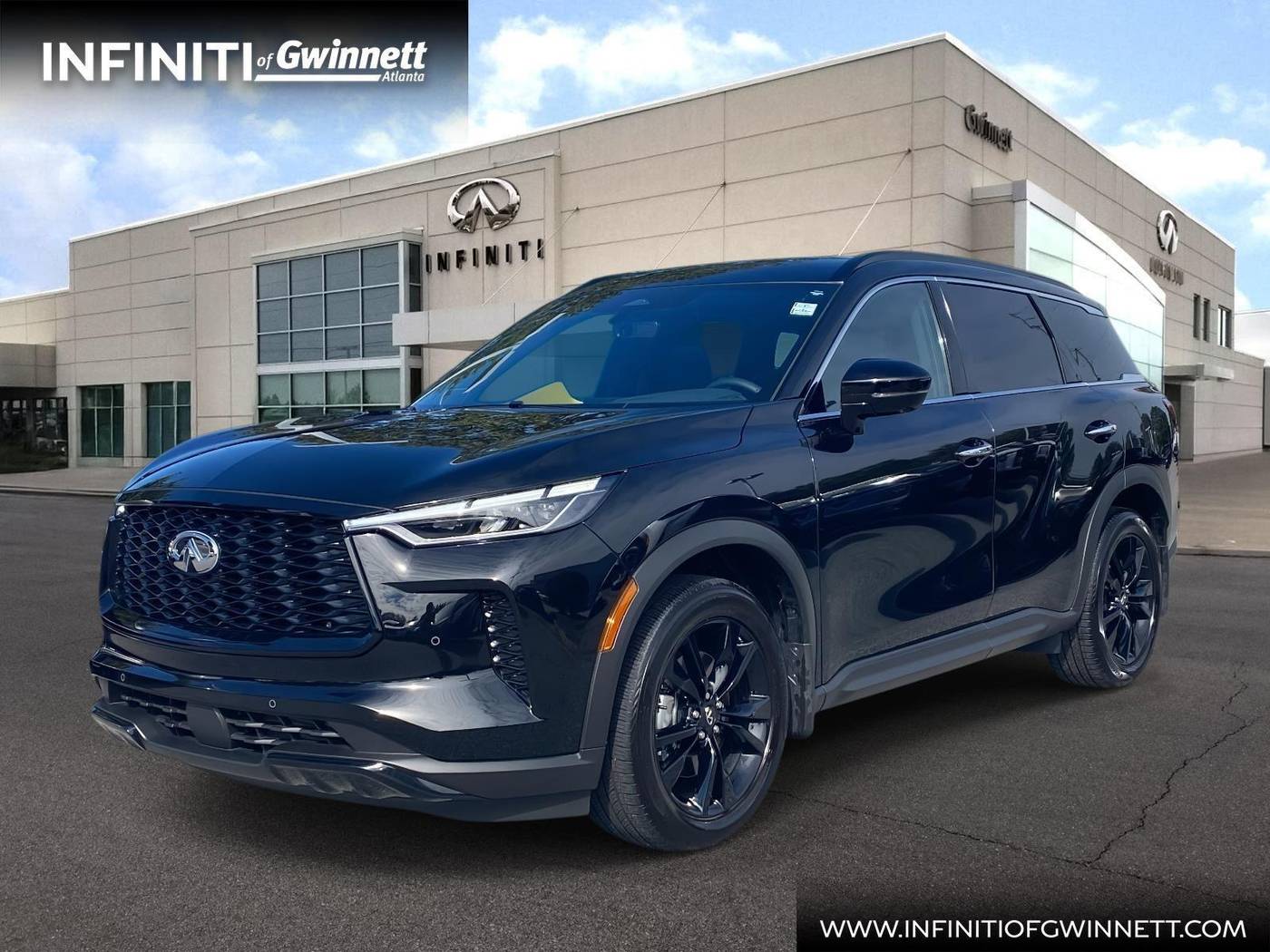 2025 INFINITI QX60 LUXE — SUV — 4,801 mi — Duluth, GA