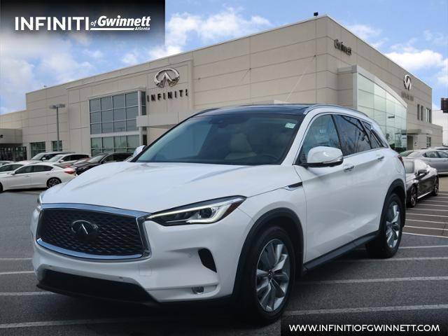 2021 INFINITI QX50 ESSENTIAL — SUV — 32,389 mi — Duluth, GA