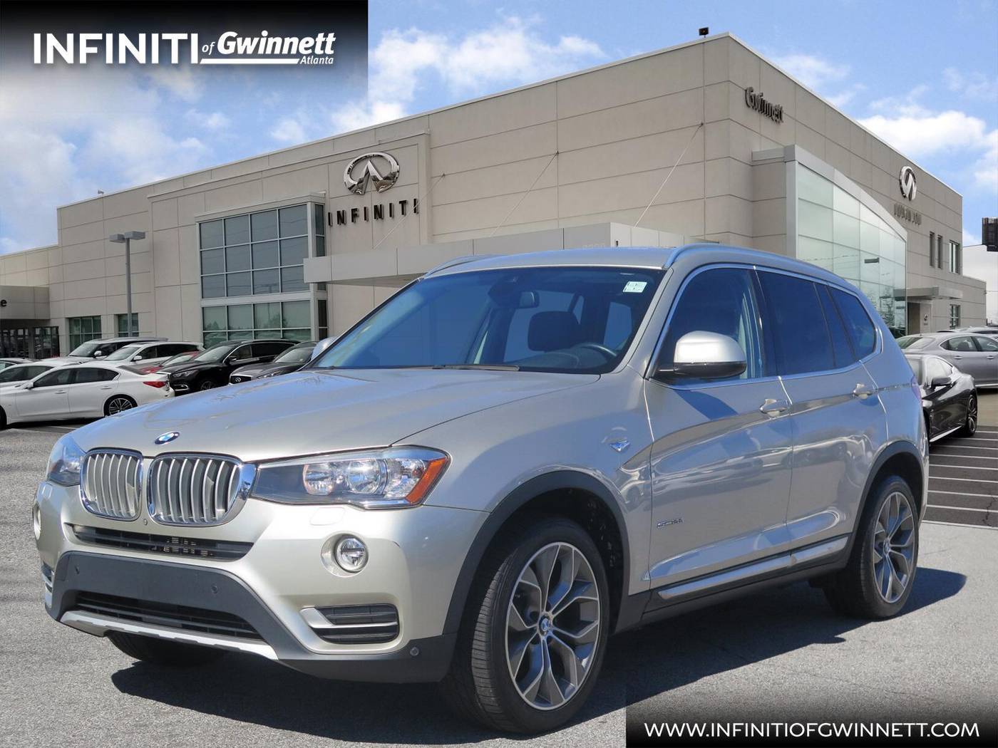 2017 BMW X3 28i — SUV — 72,667 mi — Duluth, GA
