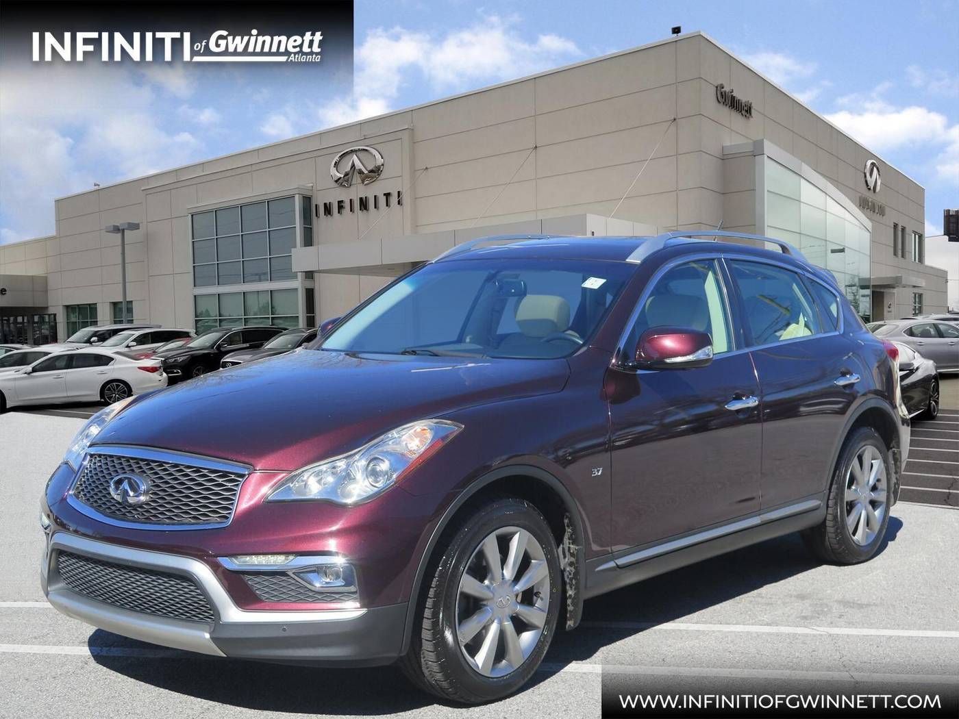 2016 INFINITI QX50 Standard — SUV — 95,942 mi — Duluth, GA