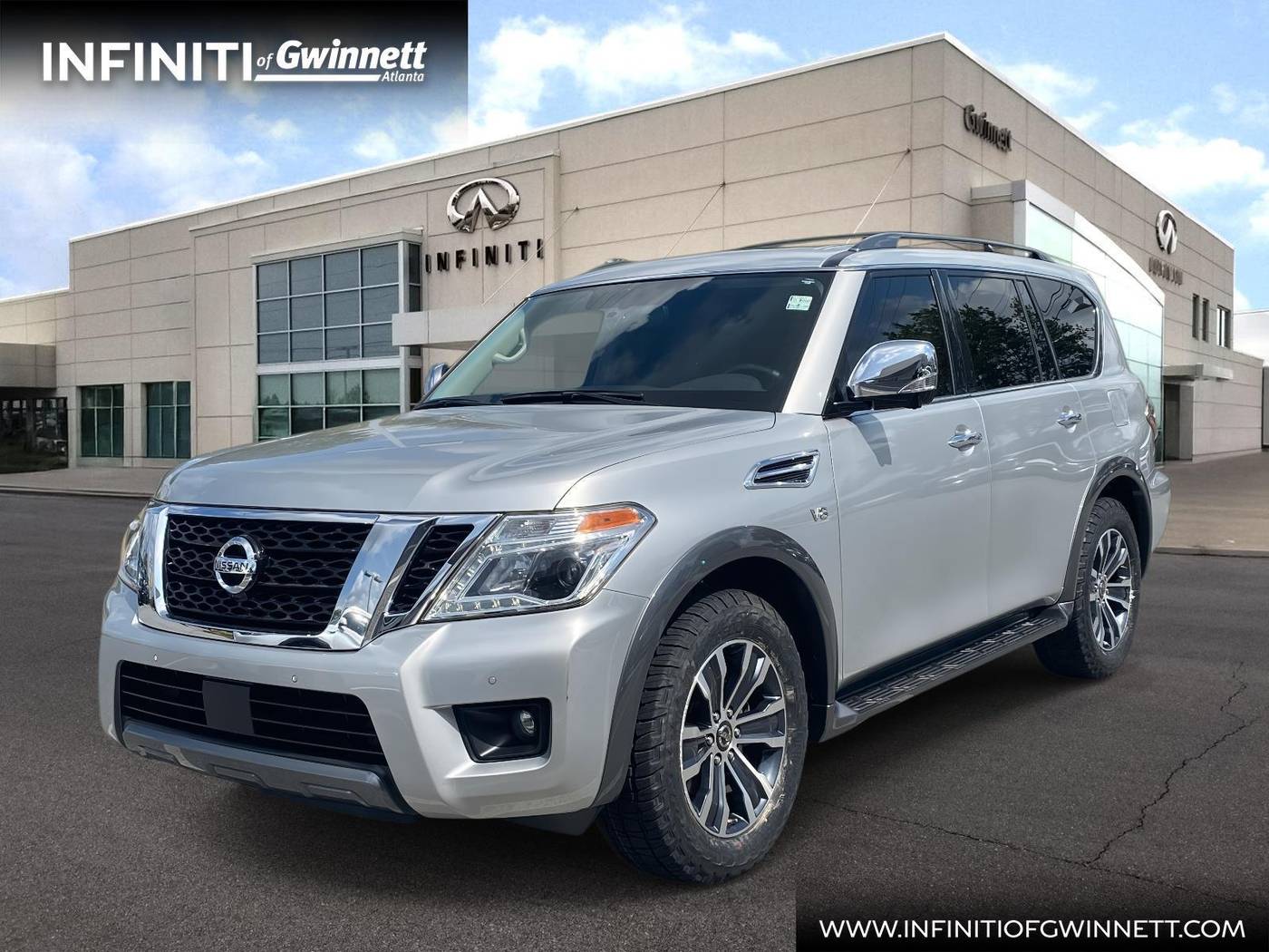 2019 Nissan Armada SL — SUV — 43,271 mi — Duluth, GA