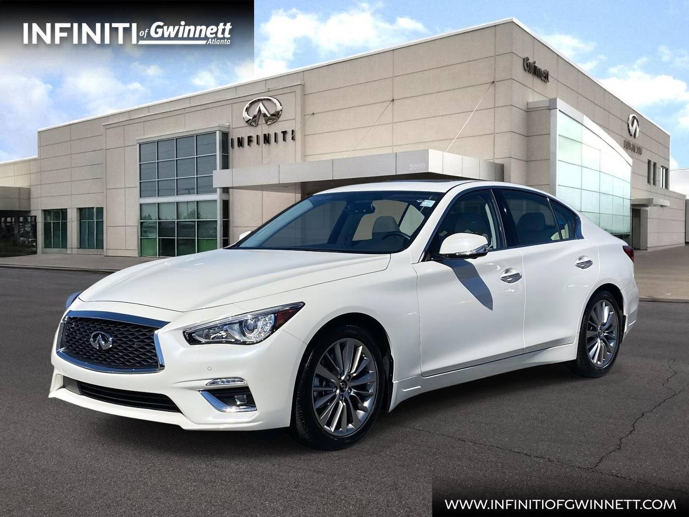 2024 INFINITI Q50 LUXE — Sedan — 6,616 mi — Duluth, GA