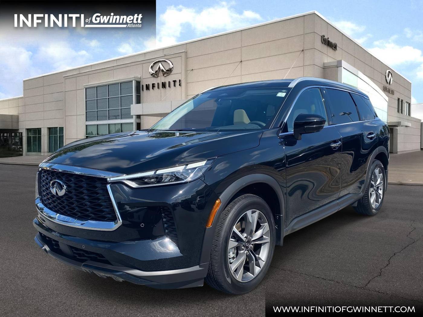 2025 INFINITI QX60 LUXE — SUV — 4,481 mi — Duluth, GA