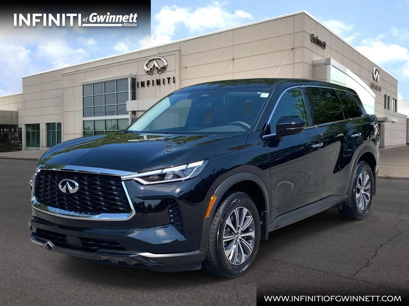 2025 INFINITI QX60 PURE — SUV — 3,173 mi — Duluth, GA