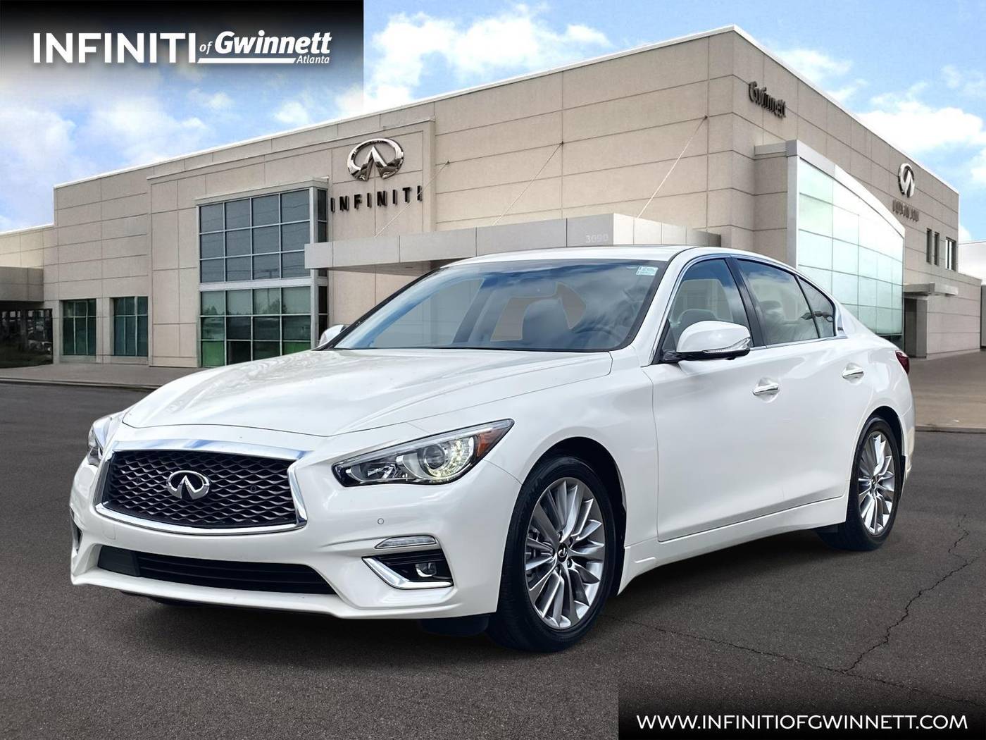 2024 INFINITI Q50 LUXE — Sedan — 6,426 mi — Duluth, GA