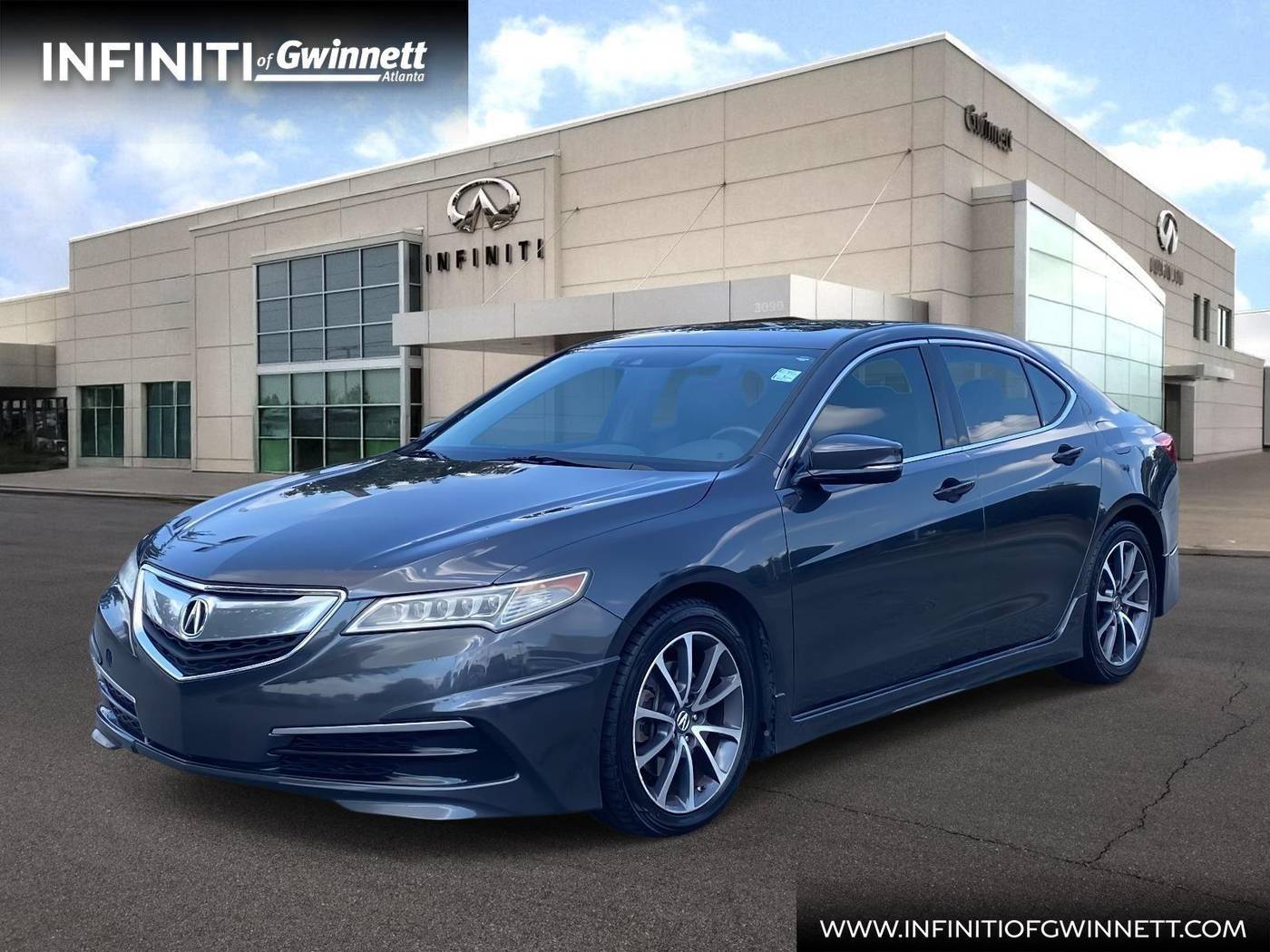 2015 Acura TLX Technology Package — Sedan — 132,647 mi — Duluth, GA
